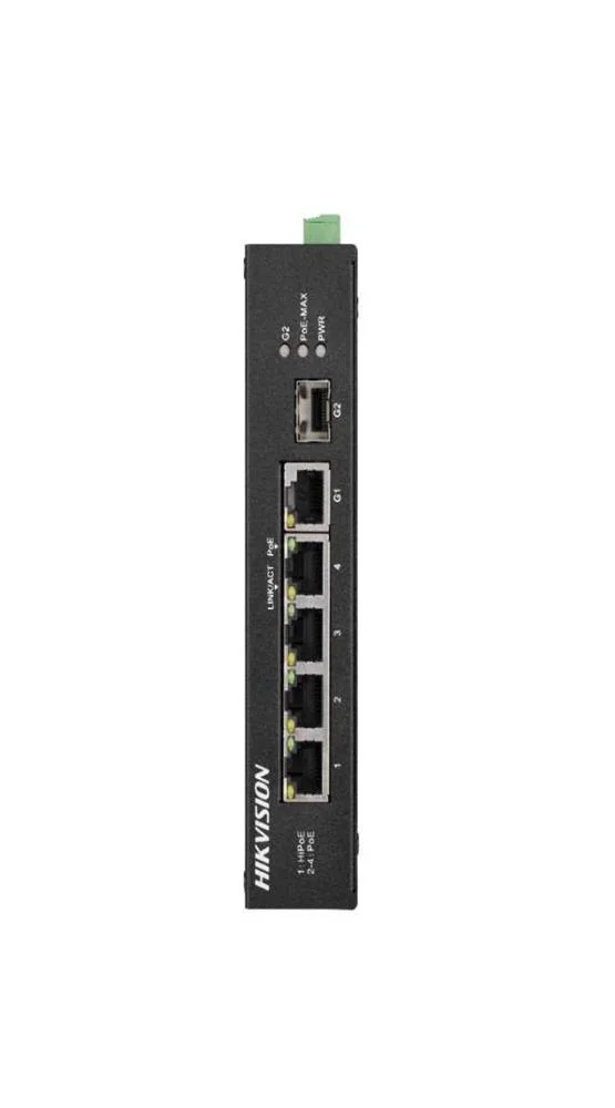 HIKVISION DS-3T0306HP-E/HS SWITCH DE REDE NÃO-GER.
