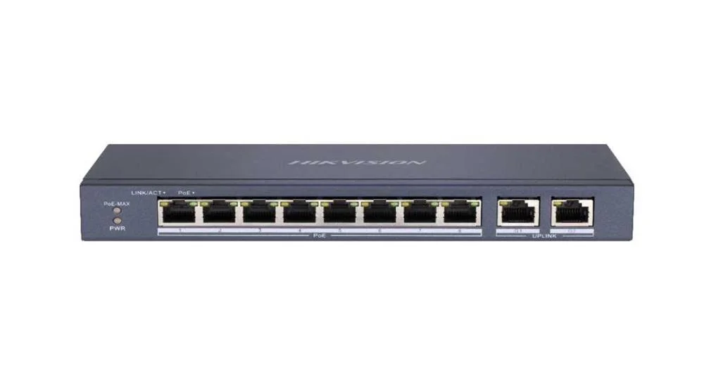 HIKVISION DS-3E0310P-E/M SWITCH DE REDE NÃO-GERID.