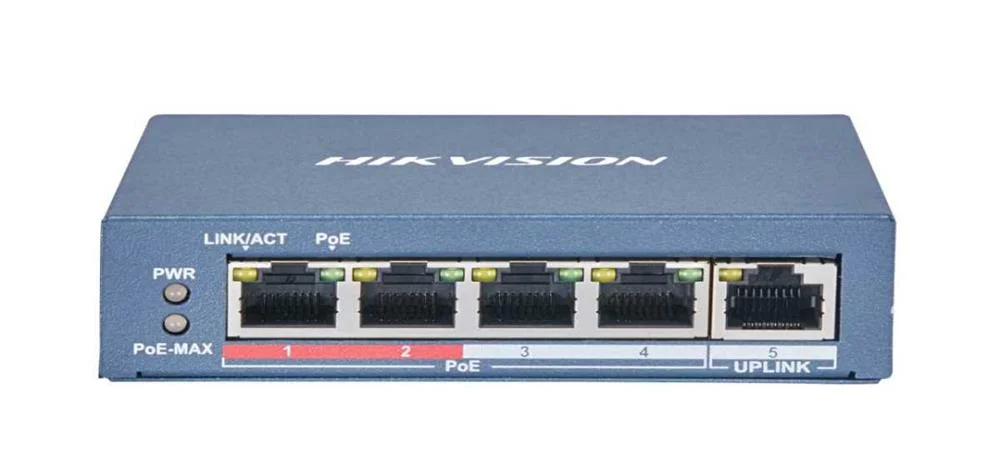 Switch Poe Hikvision Ds-3e0105p-E