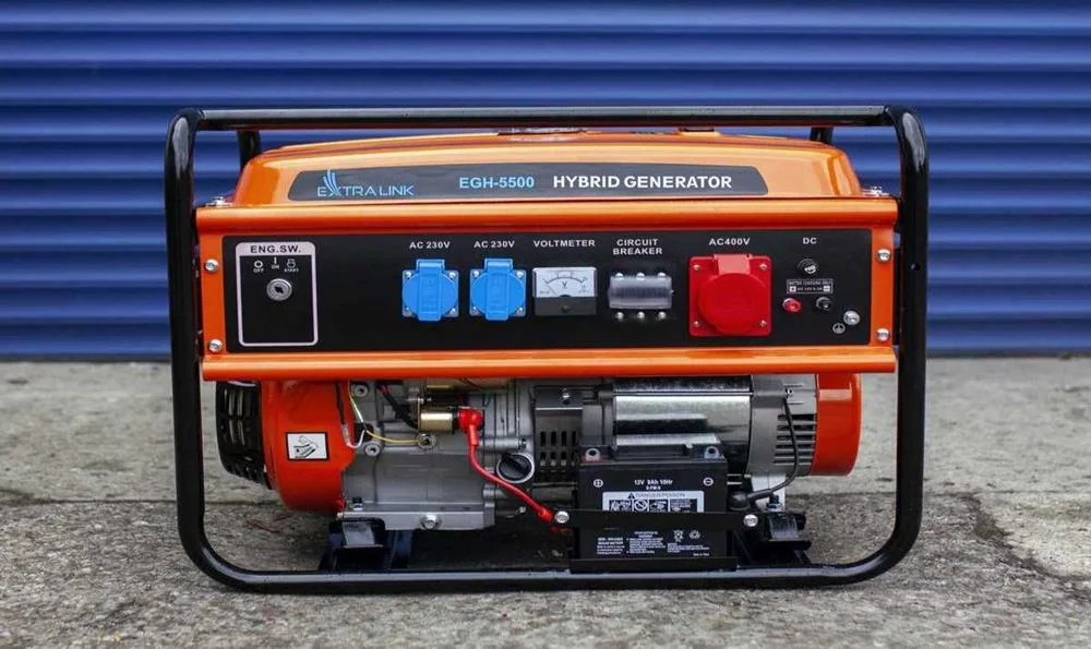 Extralink Egh-5500 | Power Generator | Hybrid  5.5kw 3f