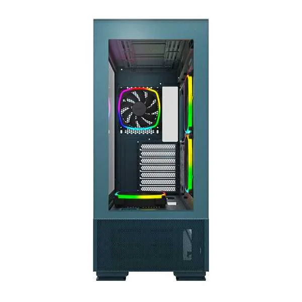 Montech Sky Two  Midi-Tower - Blue