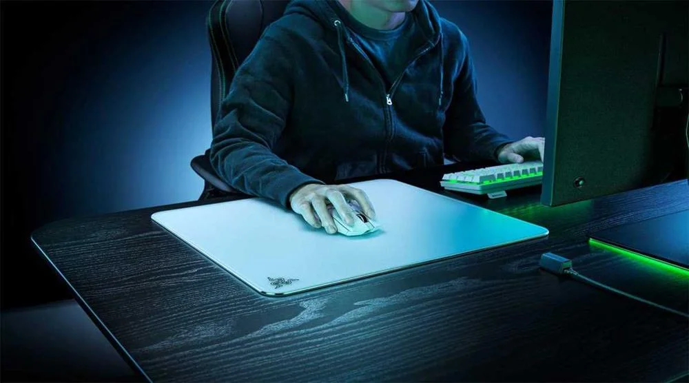Razer Gaming Mouse Pad Atlas White