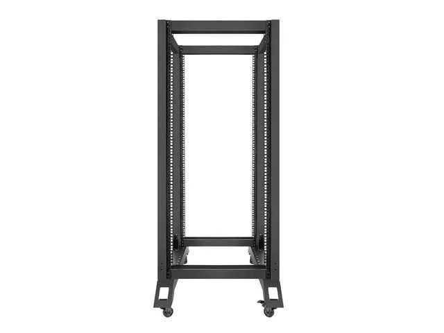 Lanberg Rack Stand 27u 600x800 (Black Ral9004)