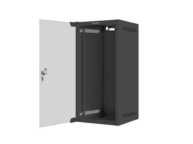 LANBERG WF10-2312-10B ARMÁRIO RACK 12U RACK DE PE.