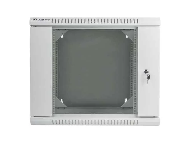 Lanberg Wf02-6609-10s Rack Cabinet 9u Wall Mounted Rack Grey