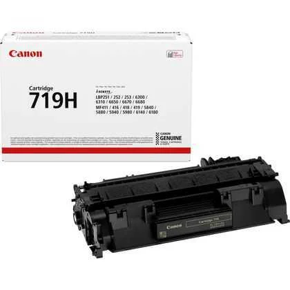 Canon Toner Crg-719h 3480b012  Cartridge 1 Pc(S) Original Black