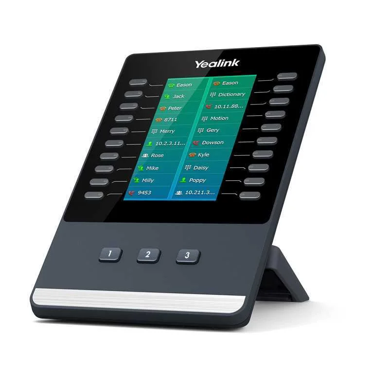 Yealink Exp50 Módulo de Ip Suplementar Preto, Cin.