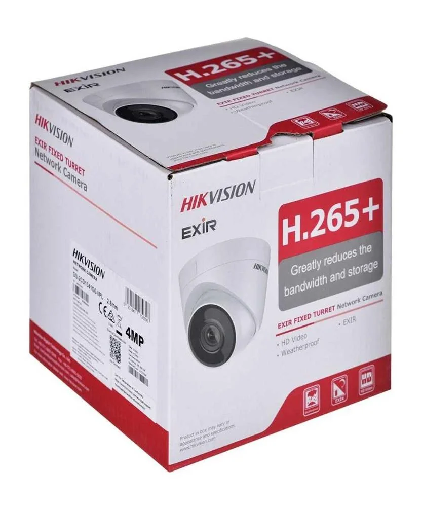 Video-Câmera de Vigilância Hikvision DS-2CD1341G0.
