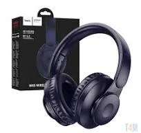 Casti Bluetooth Wireless - Hoco Enjoy (W45) - blue
