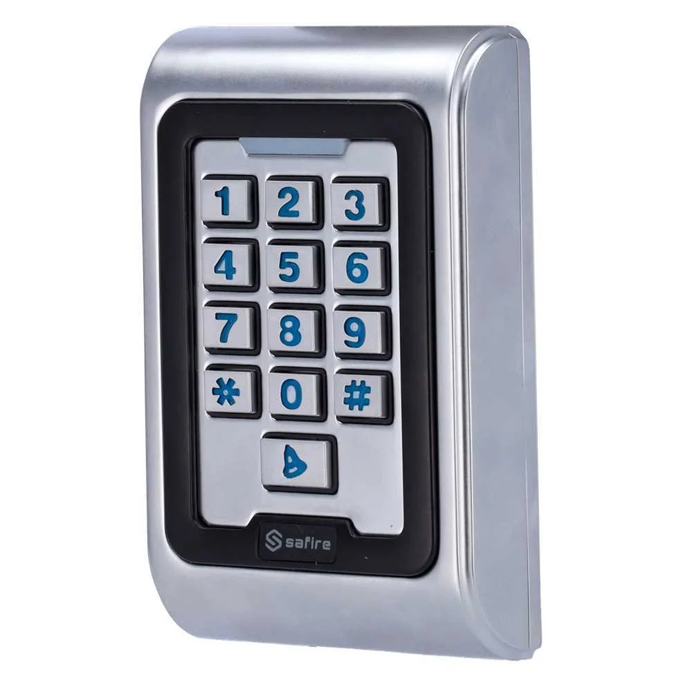 Control de Acceso Autónomo - Acceso Por Tarjeta em Y Pin - 2 Salidas de Relé, Pulsador, Sensor Y Tim