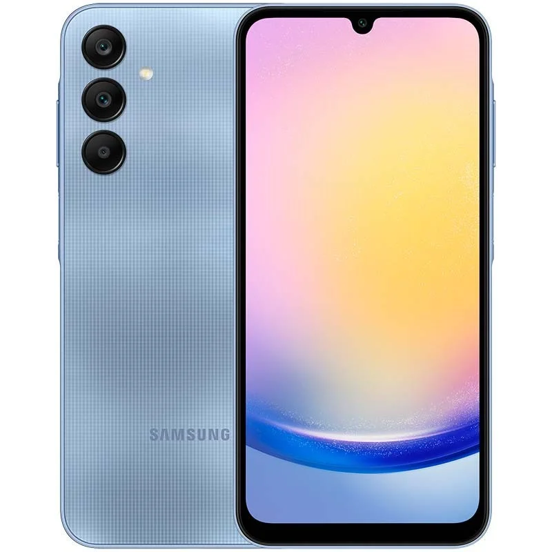 Smartphone Samsung Galaxy A25 5g 6gb/128gb Azul Fantasia