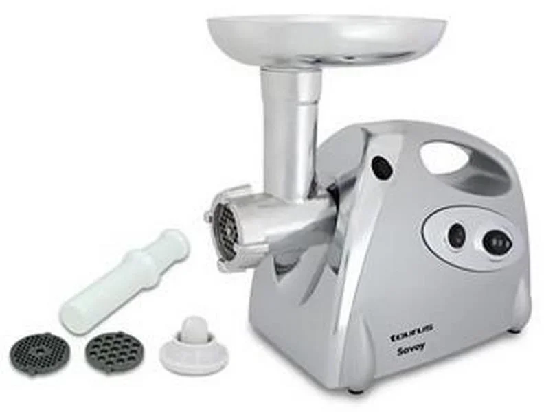 TAURUS SAVOY PICADOR DE CARNE 450 W AÇO INOXIDÁVEL
