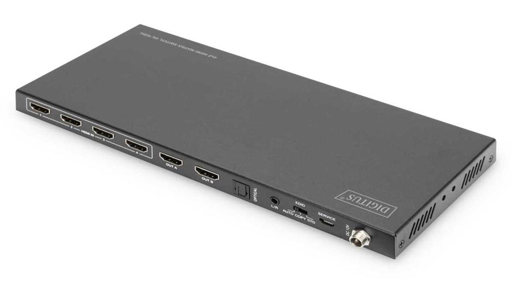 Digitus Ds-55509 Interruptor de Matriz 3,8 W