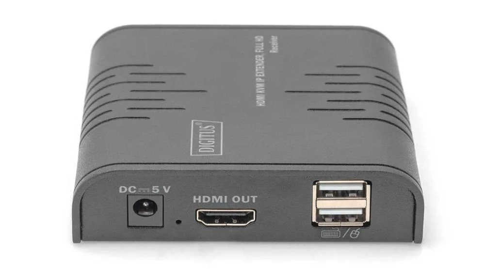 DIGITUS DS-55530 EXTENSOR KVM RECEPTOR