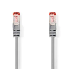 Cabo de Rede Rj45 Cat6 Sf/Utp 0.15 Metros