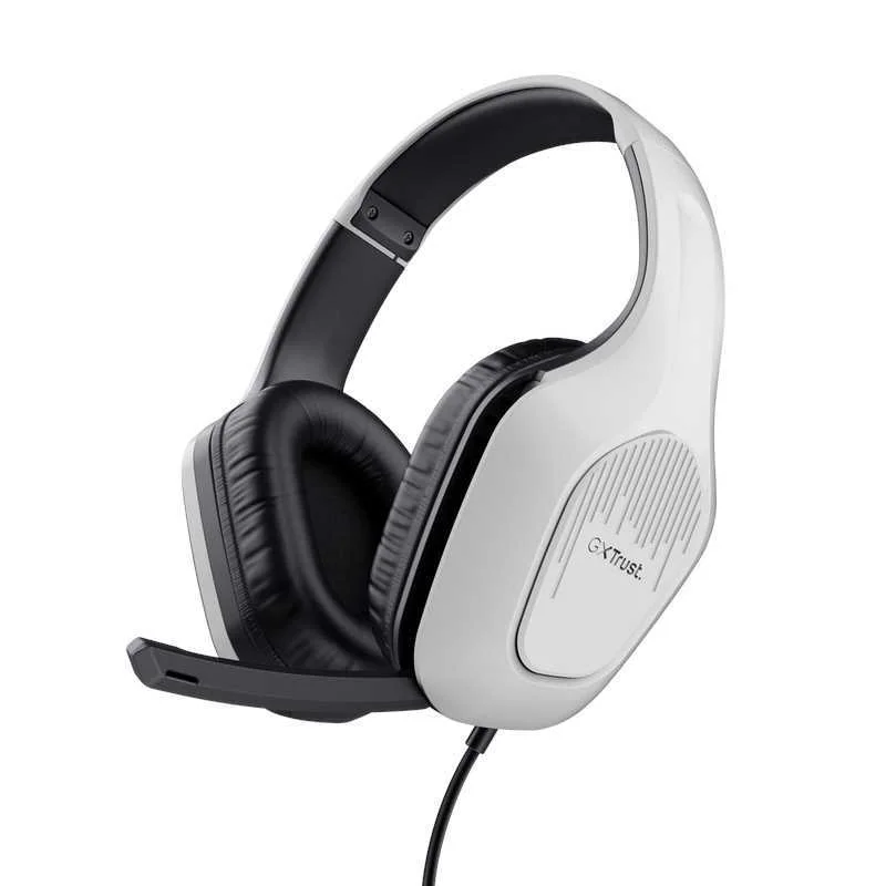 Trust Gxt 415w Zirox Headset Wired Head-Band Gaming White