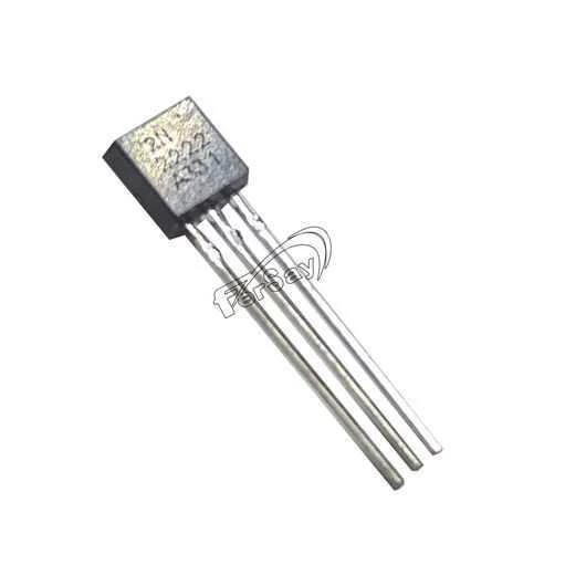 Transistor 2n2222a Formato de Plástico