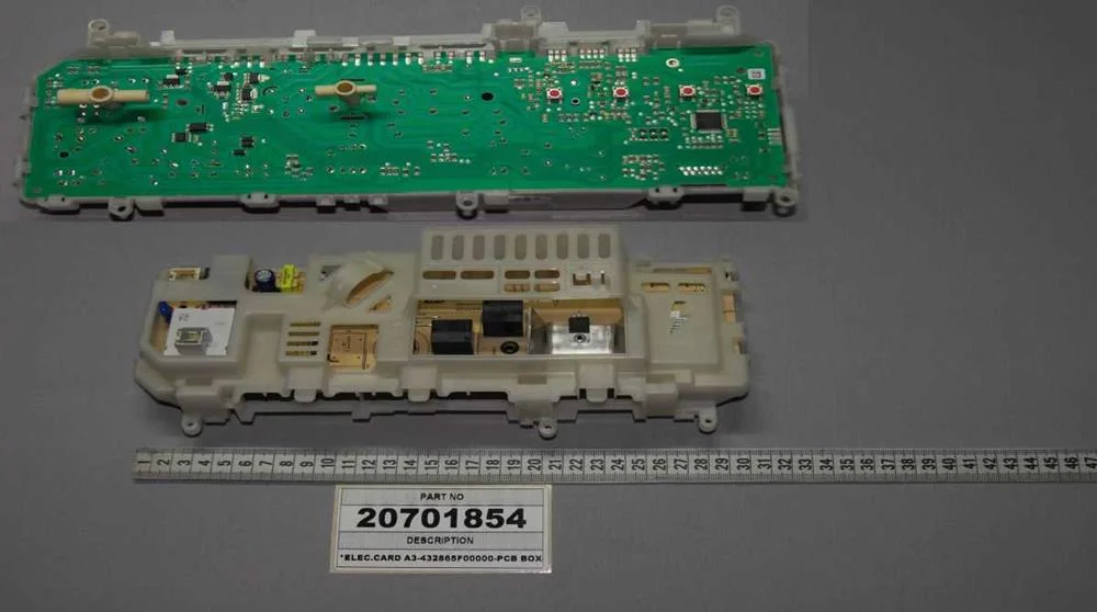 Modulo electronico para lavadora Vestel 20701854