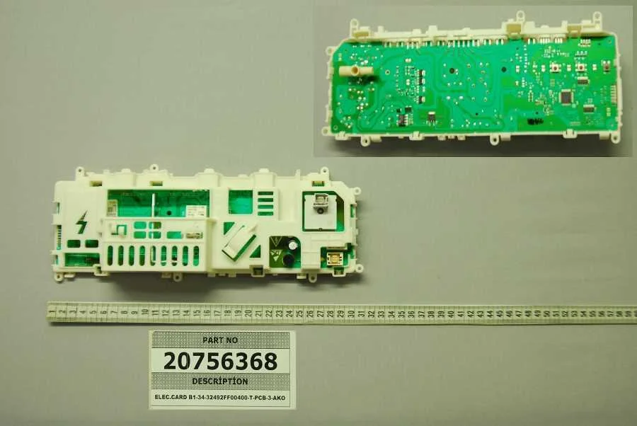 Modulo Electronico Lavadora Vestel 20756368