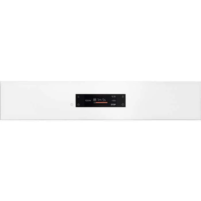Compact Built-In Oven Kmk721880w With Microwave Grill 42l 1000w (White) - Aeg