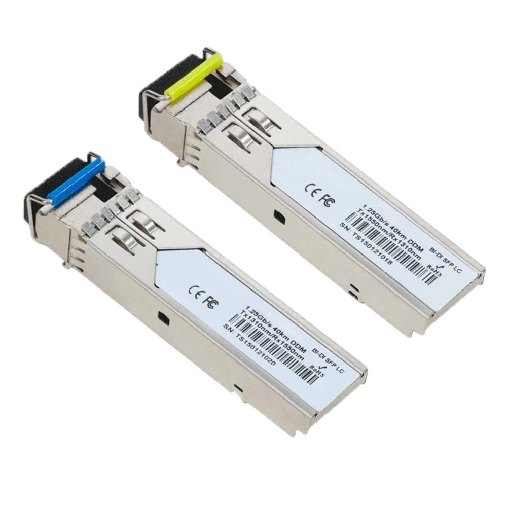 Pareja de M&oacute;dulos Transceptores Sfp - Tx 1550/131.