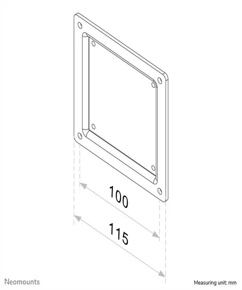 NEOMOUNTS FPMA-VESA100 ESTOJO DE MONTAGEM