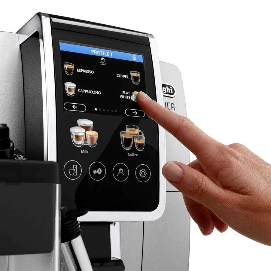 DELONGHI ECAM380.85.SB MÁQUINA DE CAFÉ COMPLETAM.