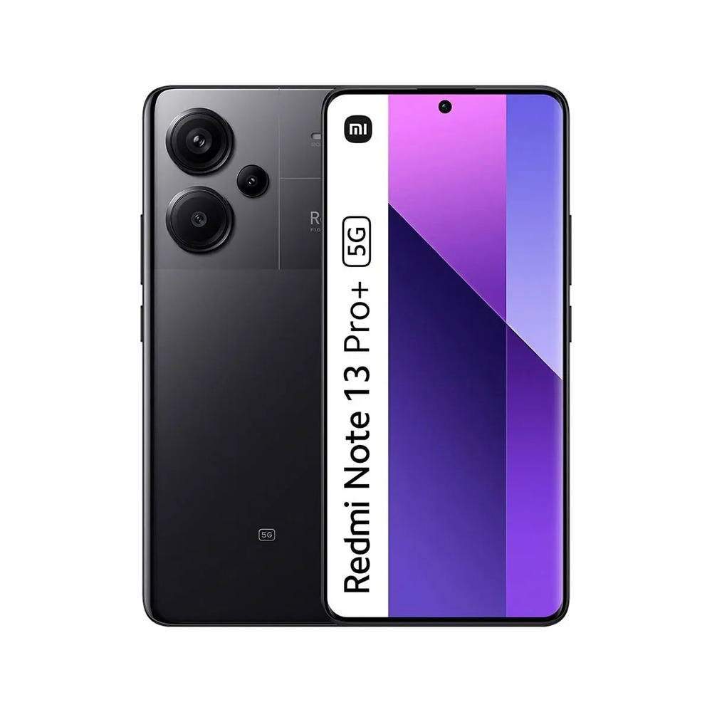 Smartphone Xiaomi Redmi Note 13 Pro+ 5g  12gb/512gb Preto