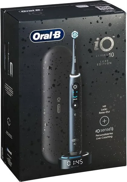 Szczoteczka Oral-B iO Series 10 Black Onyx Luxe