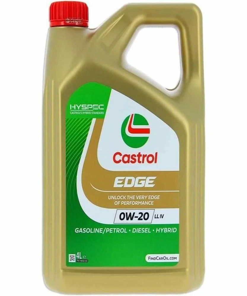 Óleo de Motor Castrol Edge Gasolina Diesel Híbrido 0w20 5 L 