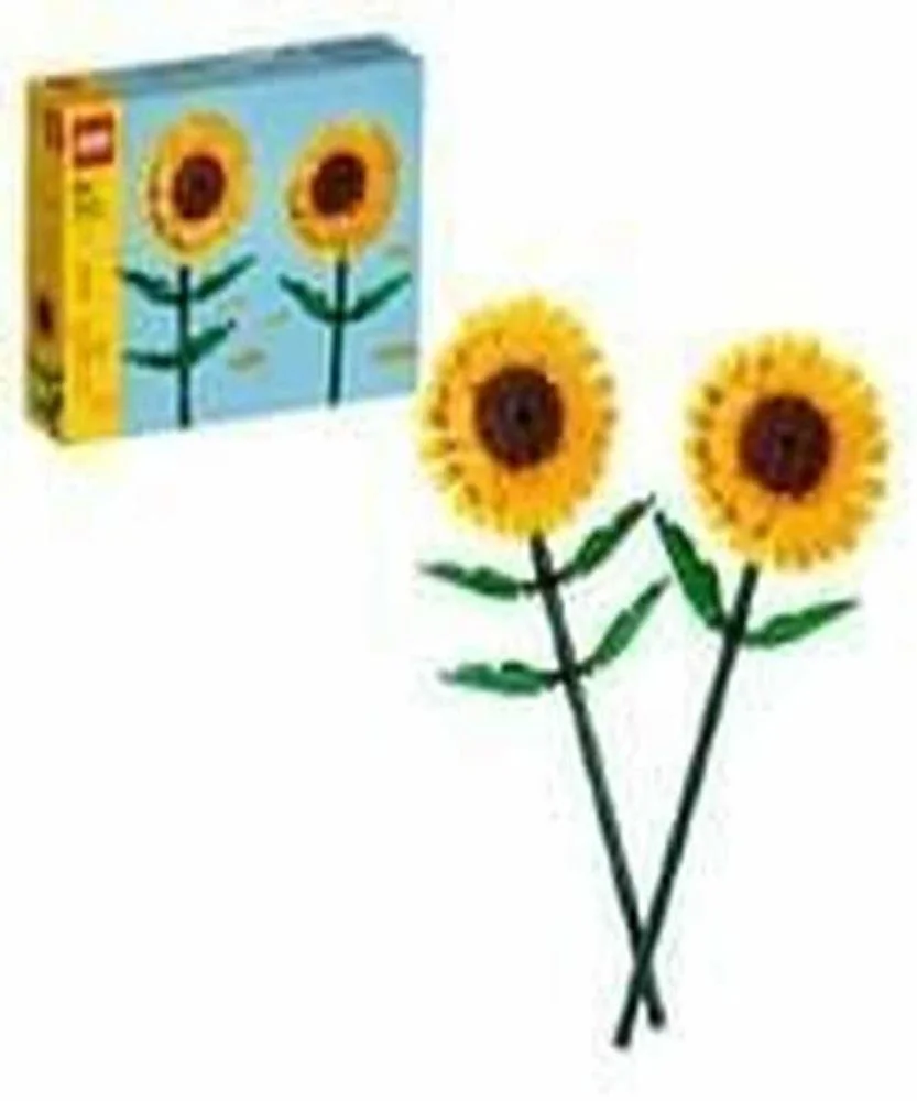 Lego: Girassóis | Idades 8+ | 191 Peças | Item 40524