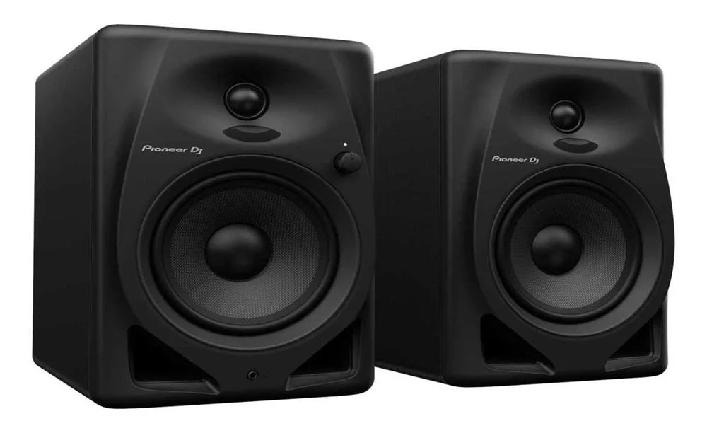 PIONEER DM-50D ALTIFALANTE 2-WAY PRETO COM FIOS 5.