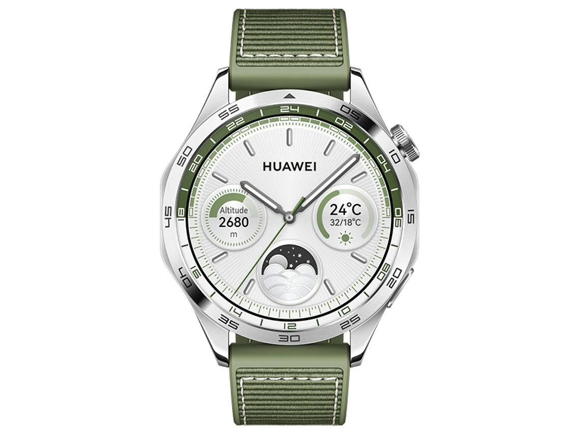 Smartwatch WATCH GT 4 46mm Verde - HUAWEI