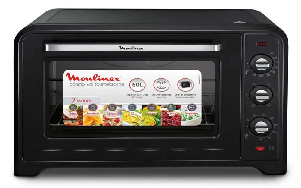 Moulinex Optimo 60l Ox495 2200 W Preto