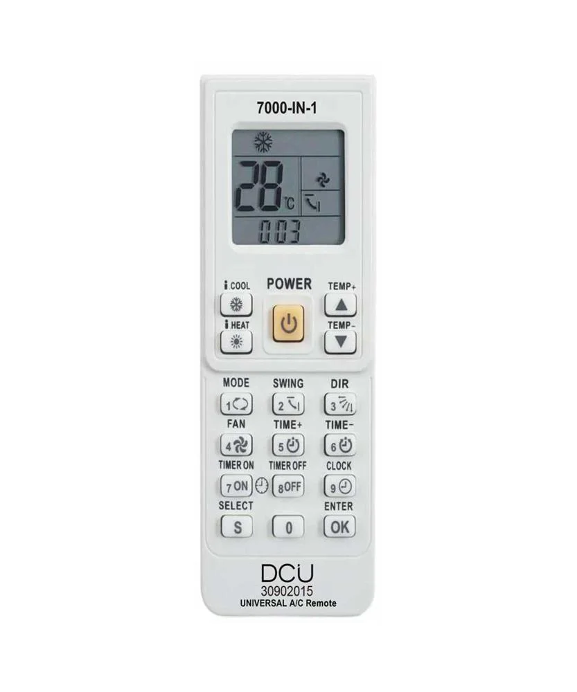 DCU ADVANCE TECNOLOGIC 30902015 COMANDO RF WIRELE.