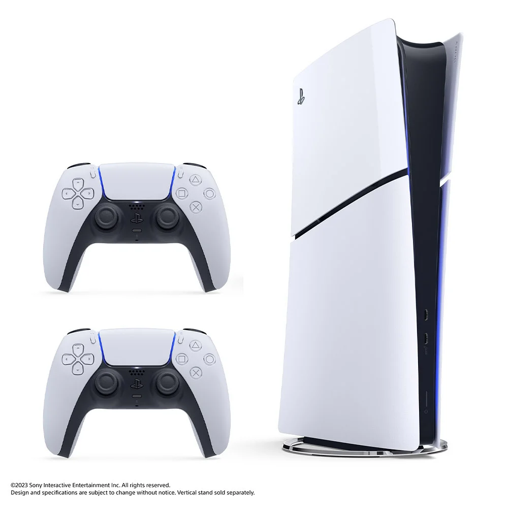 Sony Playstation 5 Slim 1,02 Tb Wi-Fi Preto, Bran.