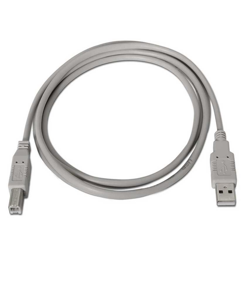 Cable Aisens Usb 2.0 Impresora Tipo a M-B M Beige 4.5m