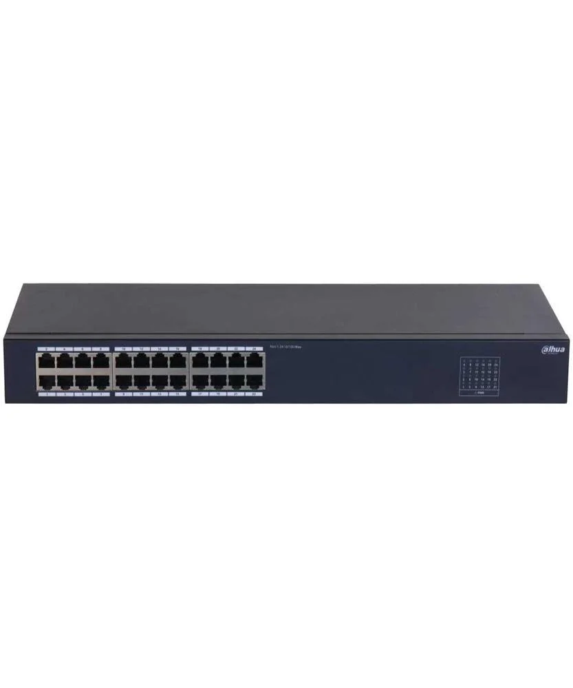 Switch It Dahua Dh-Sf1024 24-Port Unmanaged Ether.