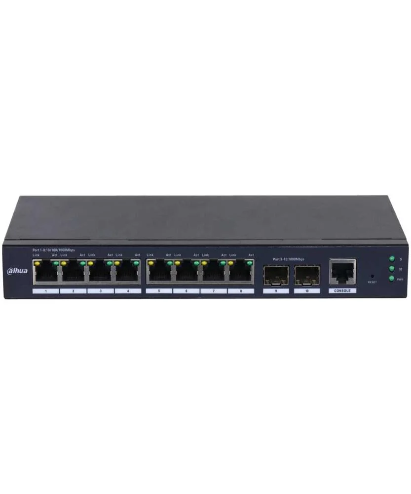 Dahua Technology Sg4010-2f Gerido L2 Gigabit Ethe.