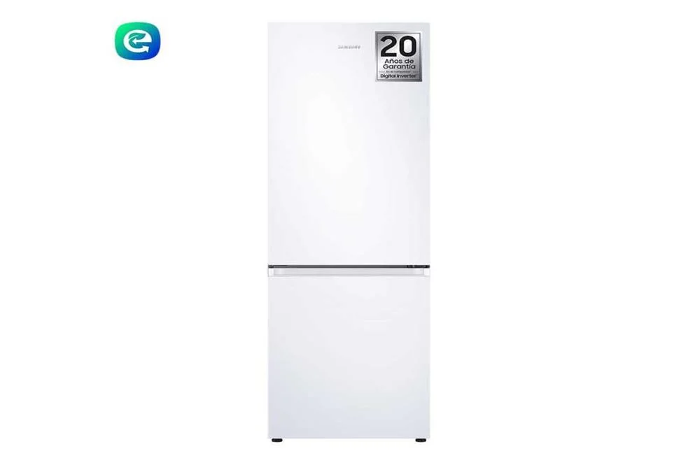 Frigorífico Combinado Samsung Rb34c600dww/Ef 344l Classe D