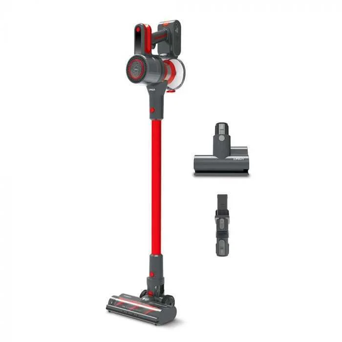 POLTI SR550 ASPIRADOR DE MÃO PRETO, VERMELHO SEM .