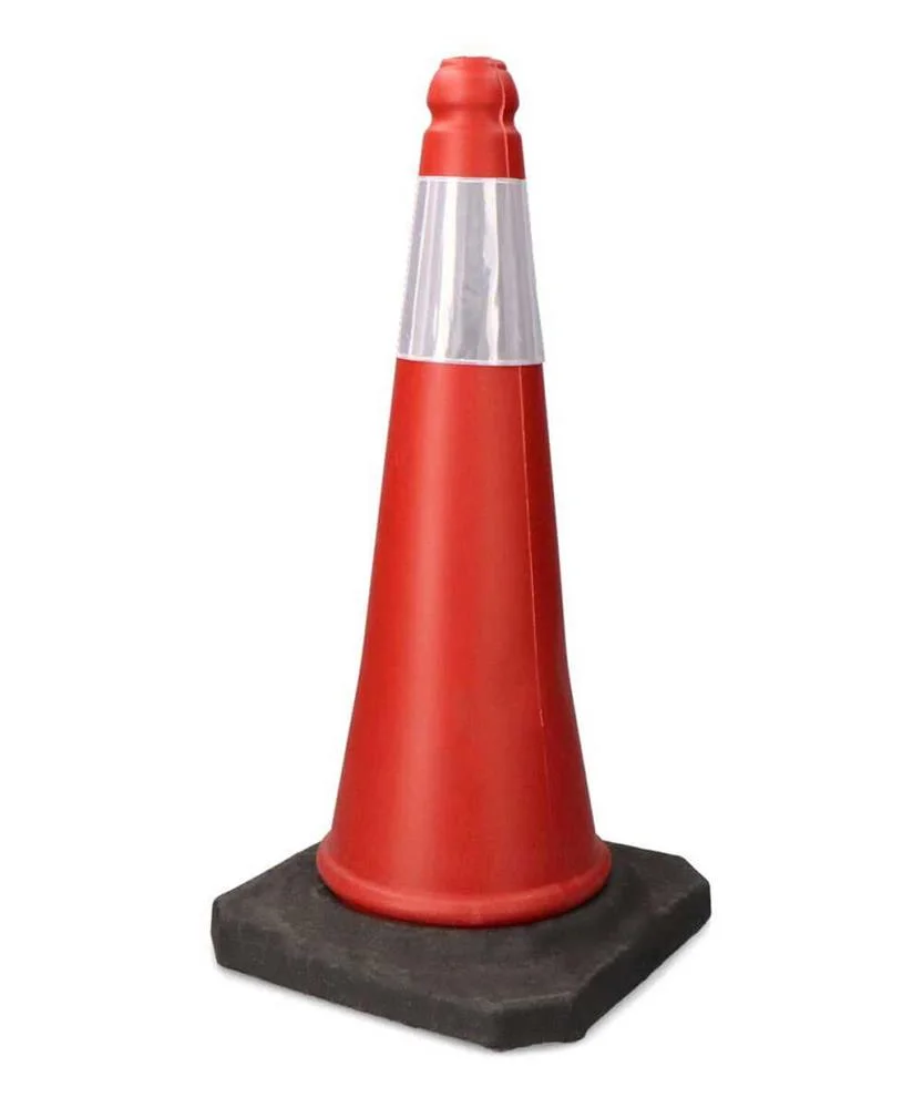 Cone de Sinalização Normaluz Refletor Vermelho 50 Cm 