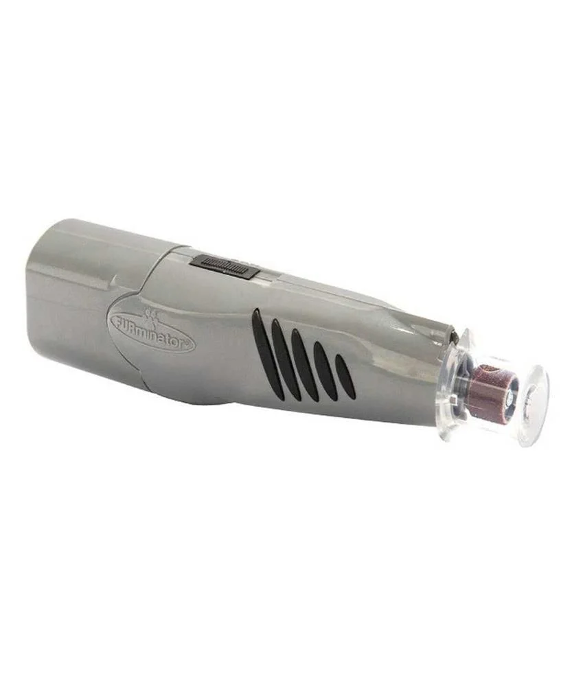 Lima Elétrica de Unhas Furminator Fur153276 Cinzento 