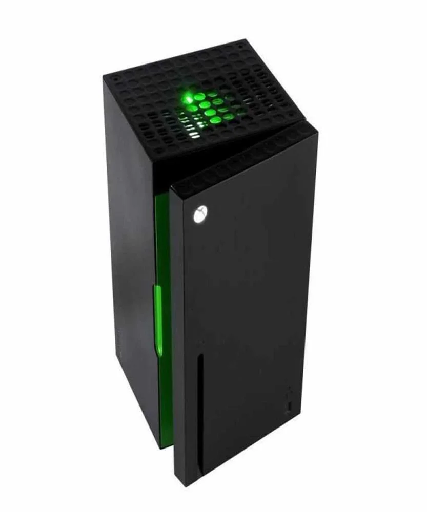 Mini Frigorifico Xbox Series X Preto 4,5 L 