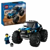 Blue Monster Truck