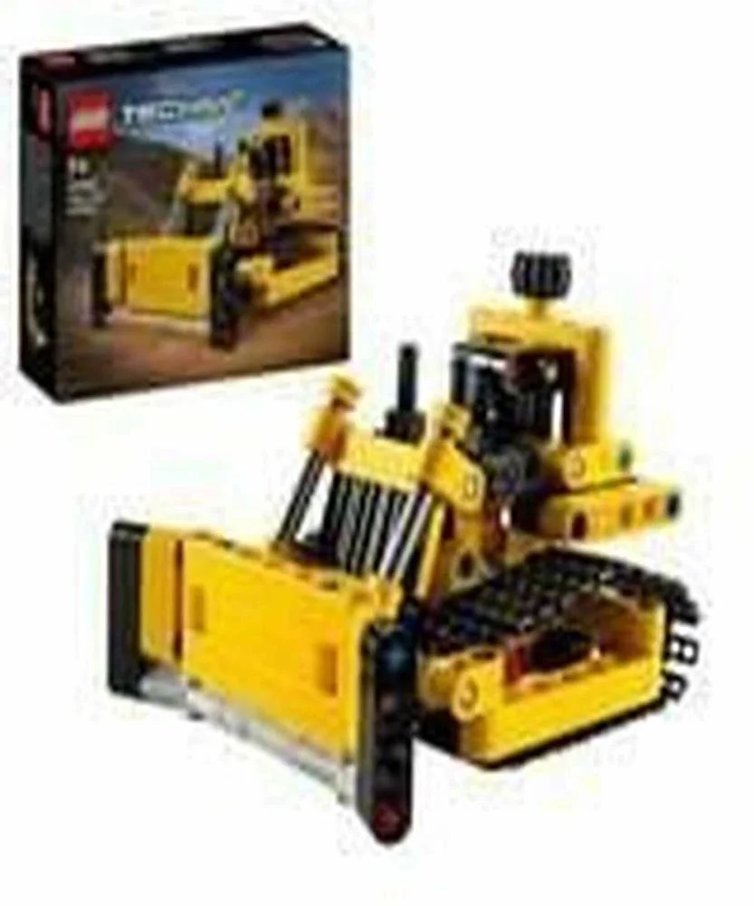 Playset Lego 42163 Heavy- Duty Bulldozer 