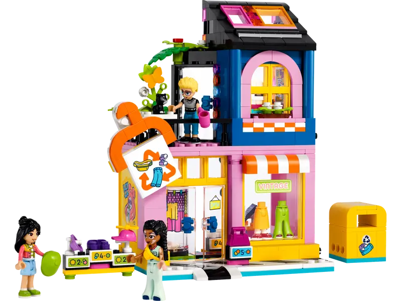 Lego Friends: Loja de Moda Vintage | Idades 6+ | 409 Peças | Item 42614
