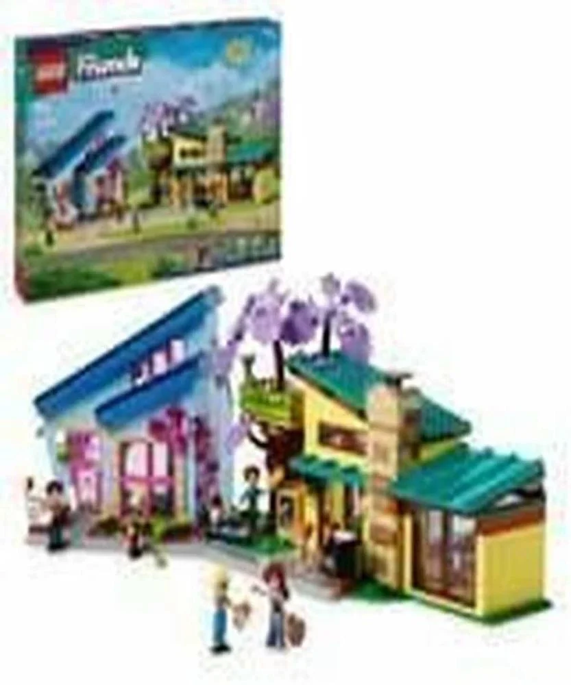 Lego Friends: Casas de Família do Olly e da Paisley | Idades 7+ | 1126 Peças | Item 42620