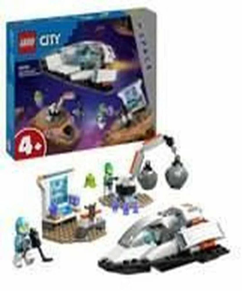 Playset Lego 60429 Spacecraft and Asteroid Discov.