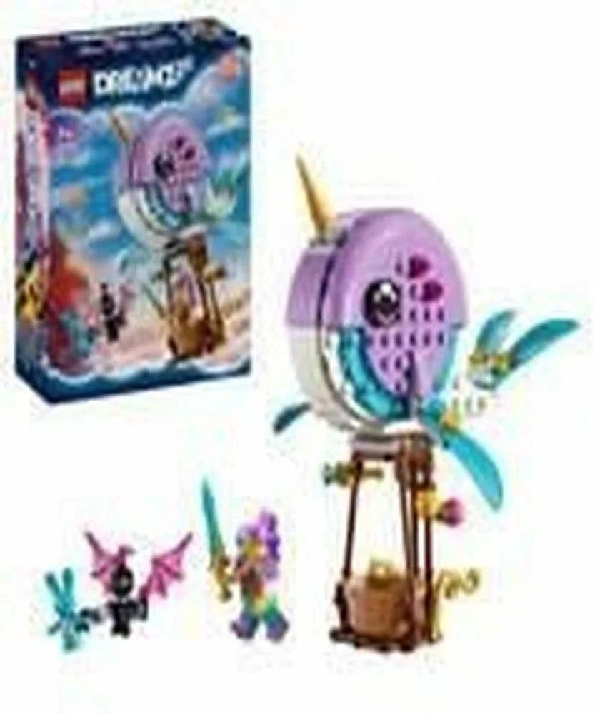 Playset Lego 71472 Izzie's Balloon-Narval 